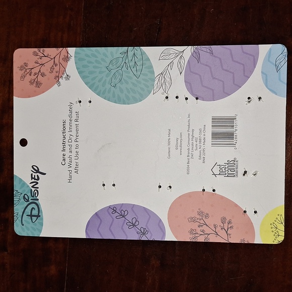 🌼 4-piece Disney Cookie Cutter Set. New! - Picture 2 of 4